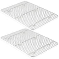 TeamFar Cooling Rack, 18.8”x12.6” Stainless Steel Baking Grid Wire Rack - size: 18.8 x 12.6- Inch