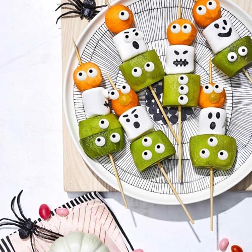 Sarah's Candy Factory Candy Eyes Eyeballs Mini Size 7mm/0.3 inches 3.1 Oz