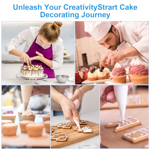 Piping Bags Set, Pastry Bags, Frosting Bags, Cake Decorating Bags