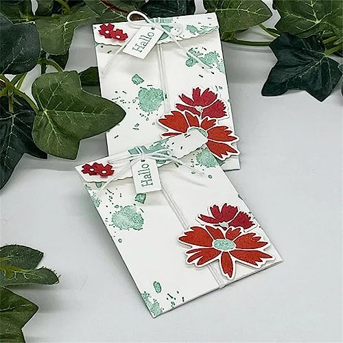 Mvchifay Cutting Dies Metal Stencils Scrapbooking Tool DIY Craft Carbon Steel Embossing Template for Paper Card Making (Gift Box-13.3x11.3cm) - color: Gift Box-13.3x11.3cm