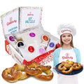 Baketivity Pretzel Kids Baking Kit with Hat & Apron - color: Pretzels
