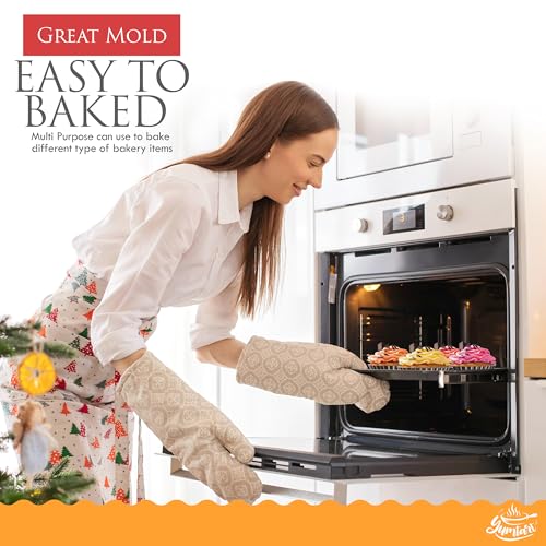 4 Inch Round Tart Pan 8 Pieces, False Bottom Pie Pan, Deep Fluted Tart and Quiche Pan with Removable Bottom - Non-Stick Tart Pan
