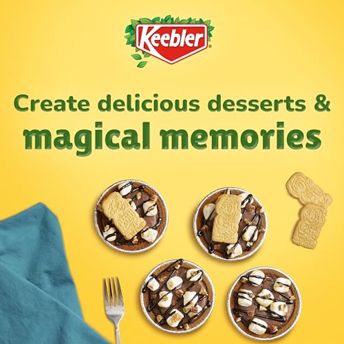 Keebler Ready Crust Mini Graham Cracker Pie Crusts, Premade Pie Crusts For Baking And No-Bake, 6 ct - size: 4 Ounce (Pack of 6)