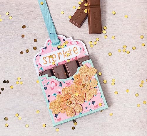 Mvchifay Cutting Dies Metal Stencils Scrapbooking Tool DIY Craft Carbon Steel Embossing Template for Paper Card Making (Envelope-12.1x20.5cm) - color: Envelope-12.1x20.5cm