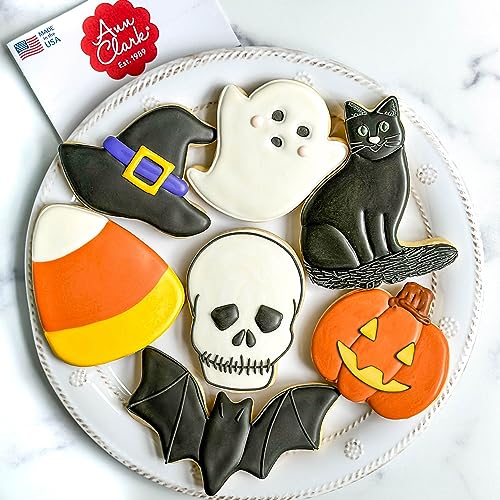Ann Clark Halloween Cookie Cutters Set of 7 - size: 7-Piece Set