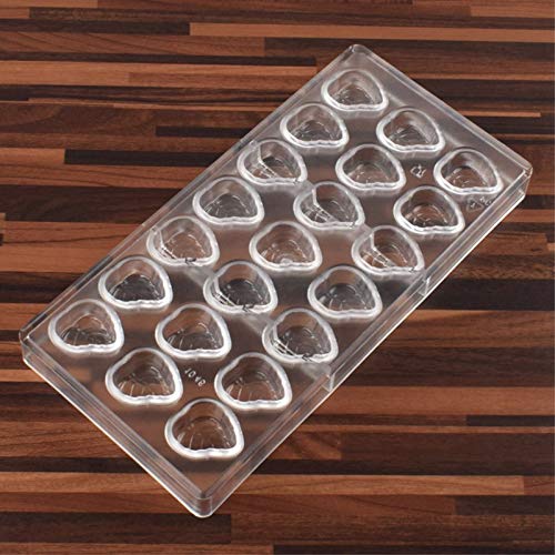 Grainrain polycarbonate chocolate mold polycarbonate chocolate bar mould (19402) - color: 19402