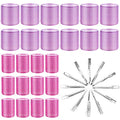 Hair Curlers Rollers for Women, 36Pcs Jumbo Large Hair Roller with 2 Sizes - color: 36 Piece Set