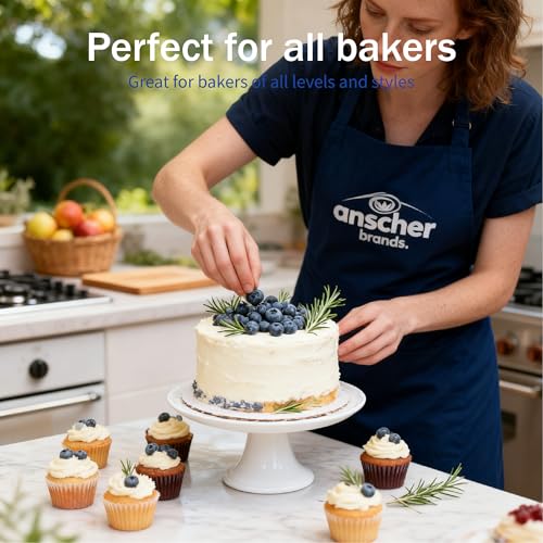 10 Inch Round White Scalloped Cake Boards 30 Packs