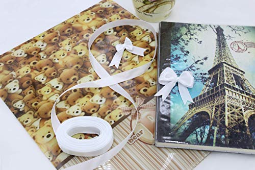 SAILING-GO Cookies Bags for Packaging Cake Candy, 200 Pack with Stickers