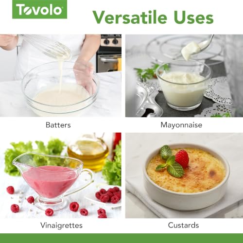 Tovolo French Beat Whisk 11 Inch Heavy Duty for Sauces and Batters - style: 11'' Beat Whisk