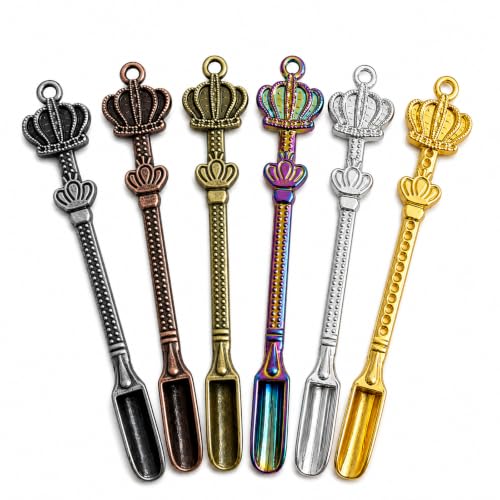 6 Pack Mini Shovel Spoons, Small Spoon Measuring for Kitchen Spice