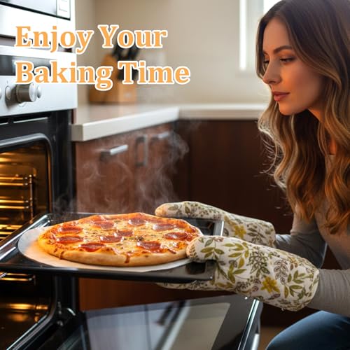 8 Inch Parchment Paper Rounds, 200Pcs Precut Baking Paper Sheets, Non Stick Baking Parchment-Paper, Round Parchment Liners Cake Pan Liner Circles Cookie Bakings Sheets for Cake Bread Bakings, White