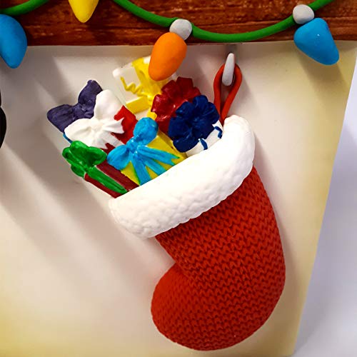 Katy Sue 'Presents' Silicone Mold for Cake Decorating & Crafts - size: Presents 55 to 33 mms tall