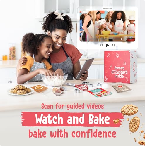 Baketivity 6-Month Baking Subscription Box with Pre-Measured Ingredients - size: 6-Month