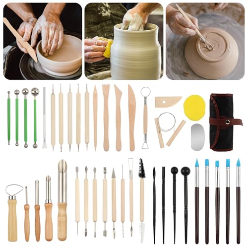 42Pcs Clay Sculpting Tools Kit