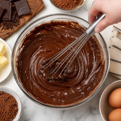 Mrs. Anderson's Baking Nonstick Ball Whisk, Stainless Steel With Silicone Tips, Flexible Wire Design For Whisking Eggs, Sauces, Dressings, And Desserts - style: Silicone Tip Ball Whisk