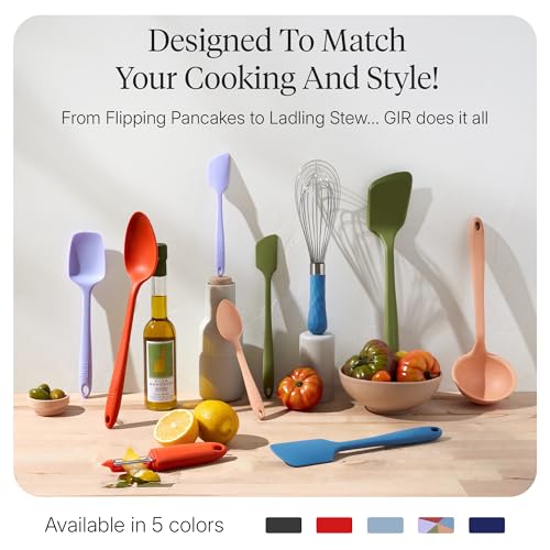 GIR: 10-Piece Silicone Ultimate Kitchen Utensils Set – Black - color: Black, size: 10 - Piece Set