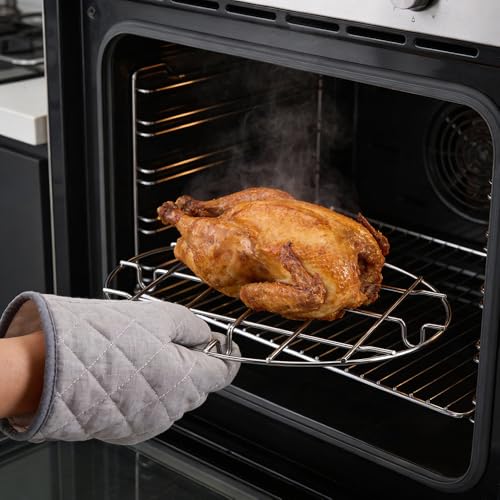 2 Pieces 304 Stainless Steel Cooling Racks, Roasting Rack - size: Small