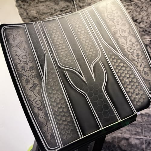 LiME LiNE Fish Scales Airbrush Stencil for Custom Paint