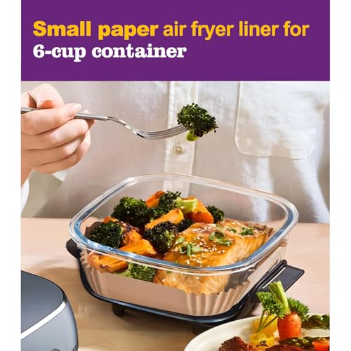 Air Fryer Liners Disposable for Ninja Crispi, Ninja Crispi Accessories - size: 4 QT & 6 Cup 260 pcs