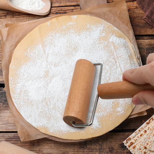 Wooden Rolling Pin, H Square Type - style: Style 3