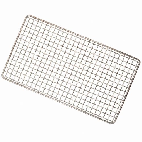 6 PCS 12 "x 8" Disposable Grill Rack Grids,BBQ Roasting Rack