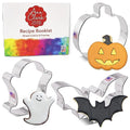 Ann Clark Halloween Cookie Cutters Set of 3 - size: 3-Piece Set