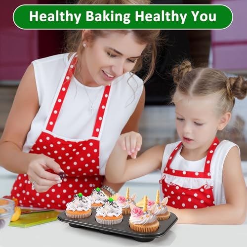Caperci White Parchment Cupcake Liners 225pcs - Standard Muffin Baking Cups - color: White