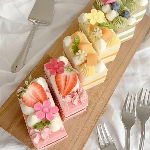 Flower Fondant Molds Plum Cherry Blossom Silicone Mold - color: Style G