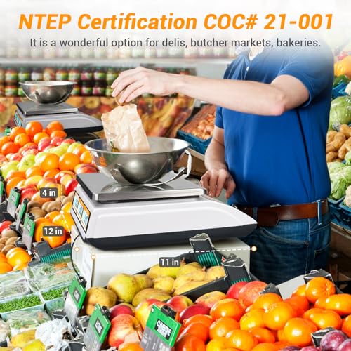 Price Computing Scale NTEP Certified for Legal Trade - style: NTEP Approved-ATP