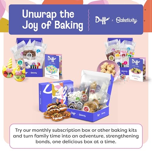 Baketivity x Duff Goldman S'mores Sandwich Cookies Baking Kit for Kids