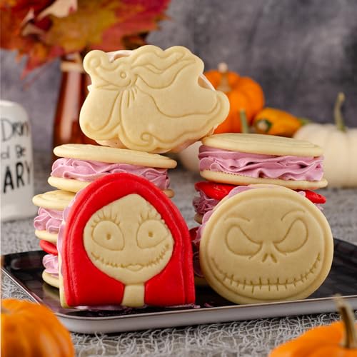 Leaf cookie cutter stamp - Fall series - 15mm deep Cookie cutter, Image press - Marshmallow Bliss - color: Leaf