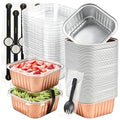 Halloween Cake Pan, Champagne 50 Pack for Dessert Tables - color: Champagne, size: 5 oz