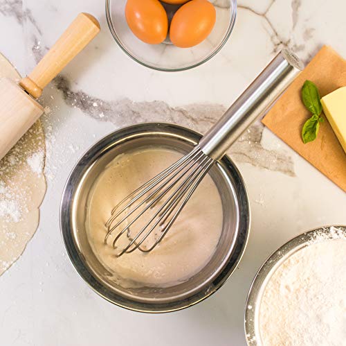 Mrs. Anderson’s Baking French Wire Whip, 12-Inch - style: French Whip, 12"
