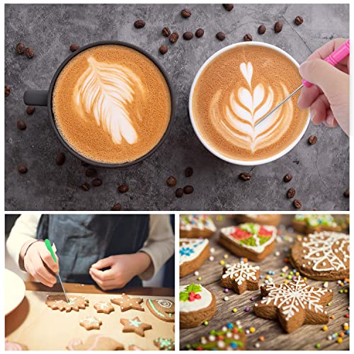 6 Pcs Cookie Scribe Tools,Sugar Stir Needle