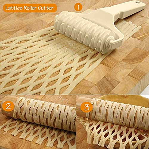 Lattice Roller Cutter, Household Time-Saver Baking Pastry Tools