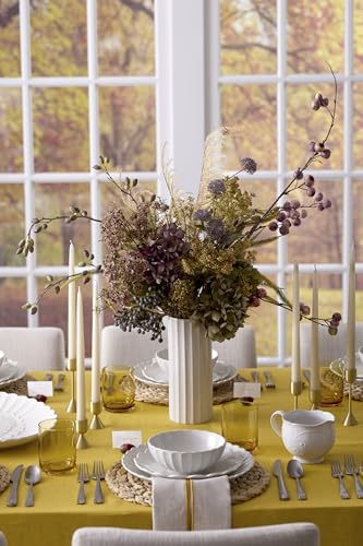 Lenox French Perle Scallop White Dinnerware Set with Accent Plates - color: White, style: 12-Piece Dinnerware Set