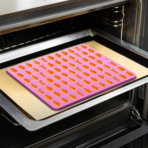 2 PCS Gummy Fish Candy Molds Silicone, Cat Dog Treat Molds,152 Cavity Fish Mini Silicone Mold for Chocolate, Fondant, Candy, Biscuits, Cookie, Jelly and Cat Dog Training Commands Concept - style: Mini Fish