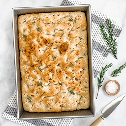 USA Pan Bakeware Nonstick Rectangular Cake Pan, 9 x 13-inch - size: 9 x 13