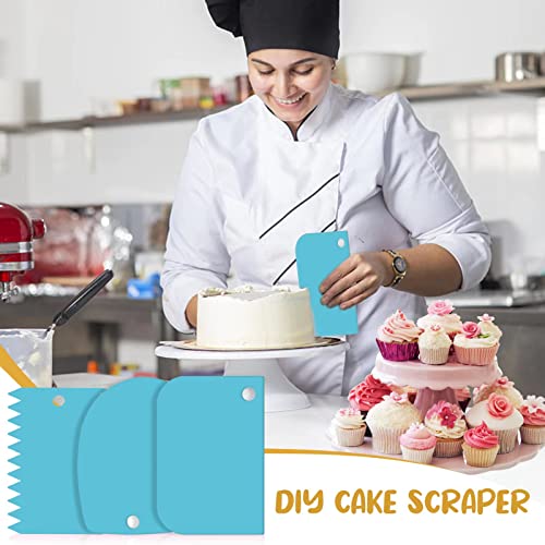 Dessert Decorating Syringe Set, Stainless Steel Frosting Piping Kit - color: Black