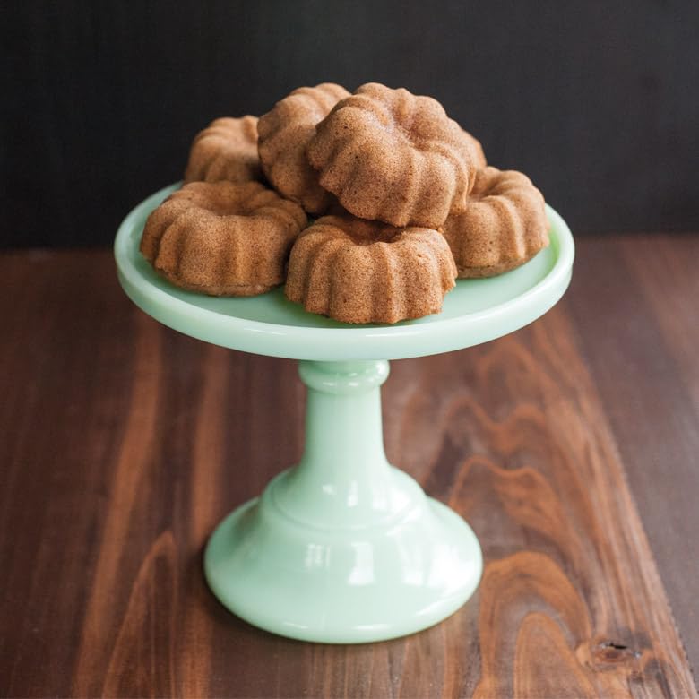 Nordic Ware Formed Mini Bundt, 12 Cavity Cupcake, Twilight Blue - size: Cupcake Bundt, 12-Cavity