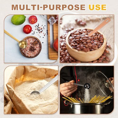 uxcell Measuring Spoon 10ml for Cooking Baking Silver - color: Silver, size: 10ml