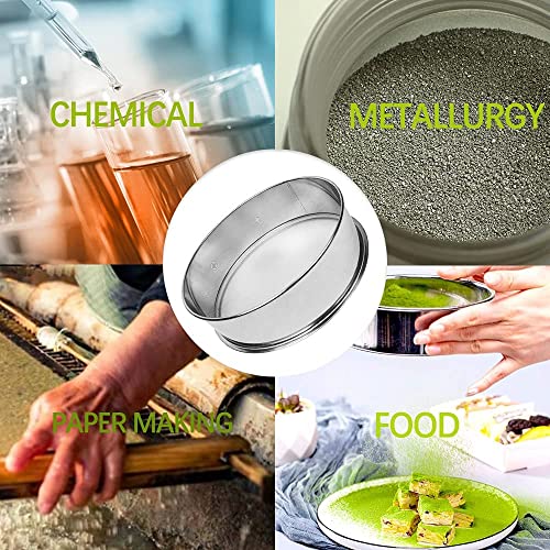 Vibrating Sifter-Stainless Steel 30 Mesh for Powder Sifter Machine - size: 30 mesh