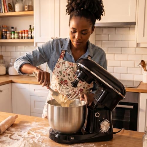 OLIXIS 4.2 Qt Stand Mixer, 10-Speed Tilt-Head Electric Mixer for Baking - size: 4.2 Quart