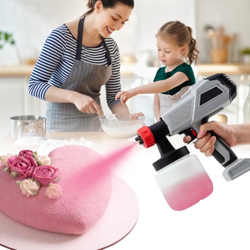 Chocolate Spray Gun,Cake Decorating Airbrush Kit