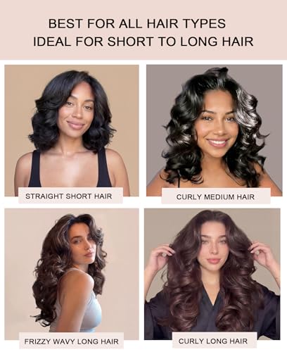 Littles Heatless Curls Overnight Rods Velvet Hair Curler to Sleep in No Heat Heatless Curling Iron Foam Sponge Flexi Rods Hair Rollers for Long Short Hair Care Styling Tools - color: Burgundy