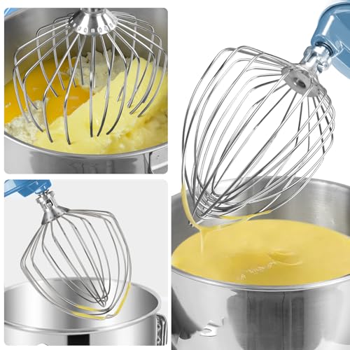 Whisk Attachment for KitchenAid Stand Mixer 7 Quart Bowl - size: Wire Whip