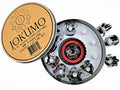 Christmas Round Linzer Cookie Cutter Set 11PC Stainless Steel