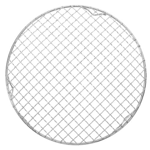 Stainless Steel Round Cooking Rack with Legs 10.43In for Baking Cooling Grilling Steaming Air Fryer Oven Canning Pot Use
