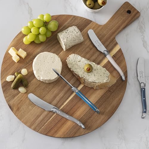 8-Piece Laguiole Spreader Set - Coastal Frost - style: Coastal Frost